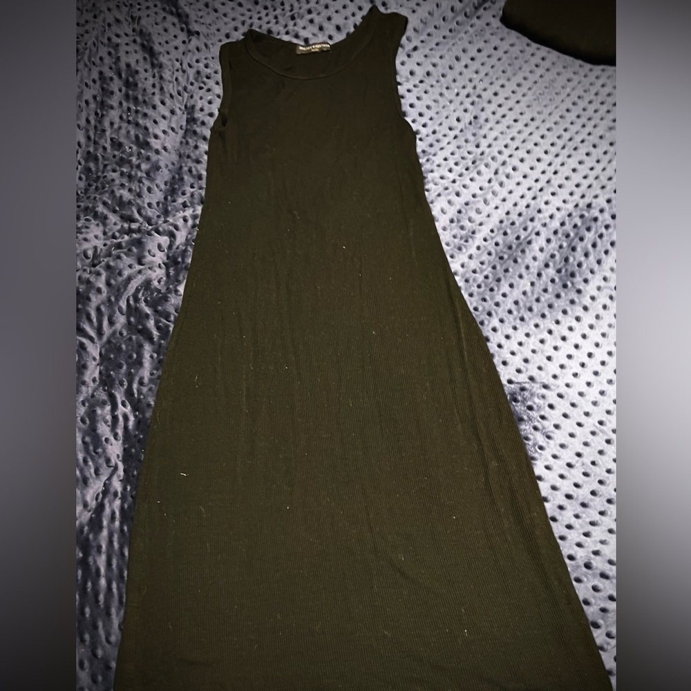 Black Brandy Melville Sleeveless Dress